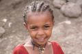 エチオピアの女の子