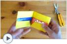紙で作る実用的な財布の作り方