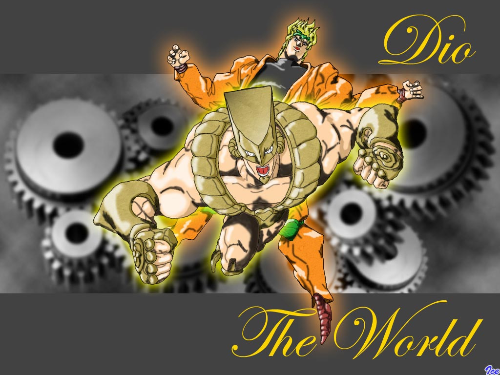Dio ザ ワールド ジョジョの奇妙な冒険 壁紙