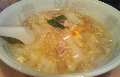 紅龍のチャンポン麺