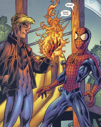 主水のアメコミブログ アメコミ読もうよ Ultimate Spider Man Vol 12 Superstars 続き New
