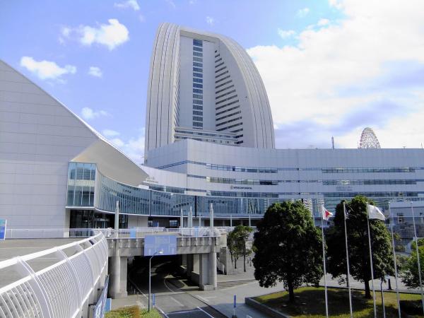横浜インターコンチネンタルホテル〔フリー写真〕