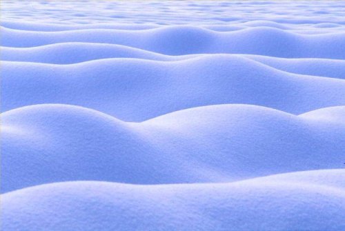雪の造形