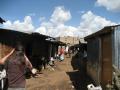 ナイロビのスラム地区