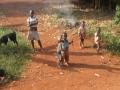 ウガンダの子どもたち